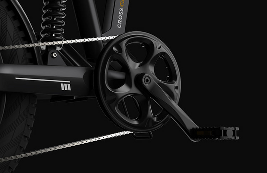 PVY Turbo Folding Electric Bike image 1