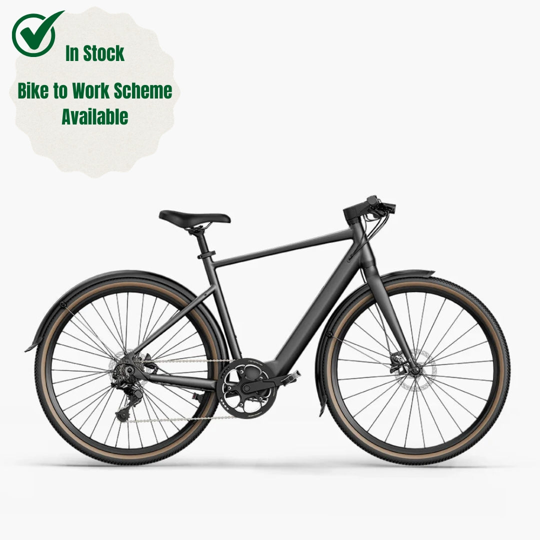 In Stock | Fiido E-Gravel C21-Step Over Electric Bike (Bike to Work Scheme Only)