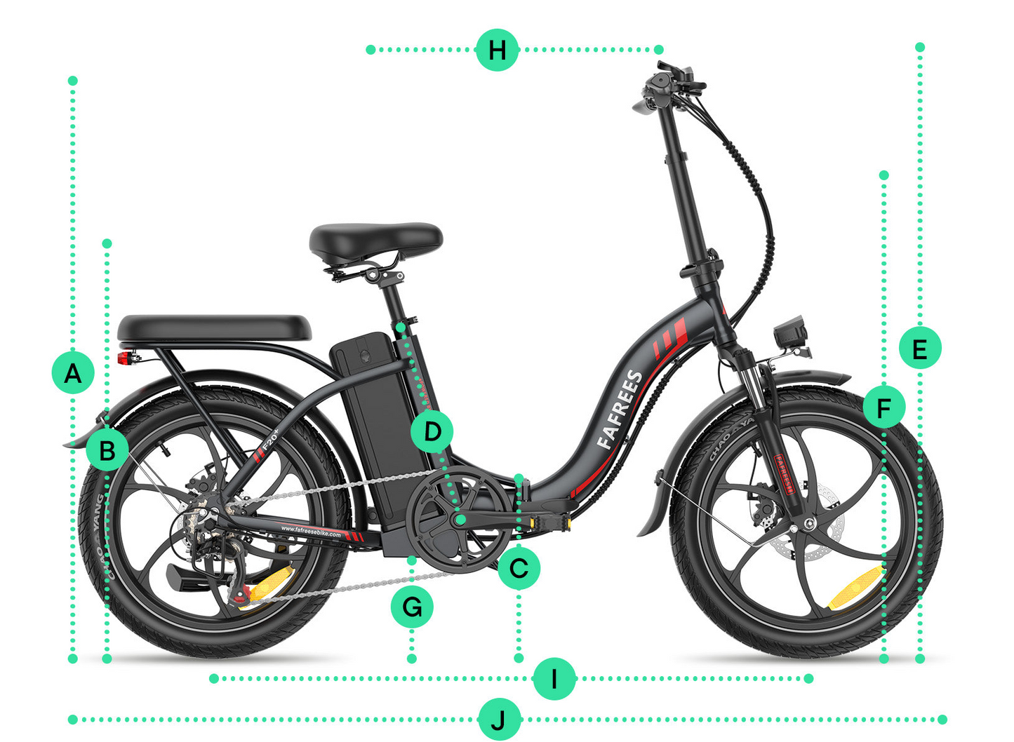 FAFREES F20+ Folding Ebike