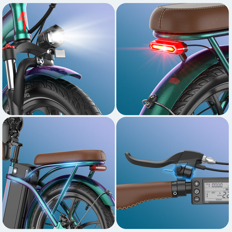 Fafrees F20+ Pro Foldable E-Bike