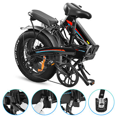 KAISDA K2P PRO Folding E-bike
