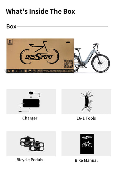 Onesport OT05 Pro City E-Bike