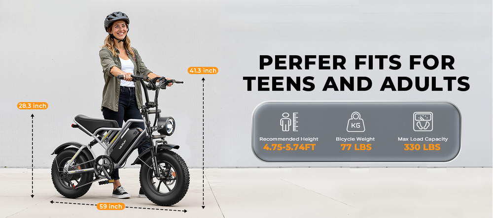 VARUN PLORER 16 inch Fat-Tire E-Bike