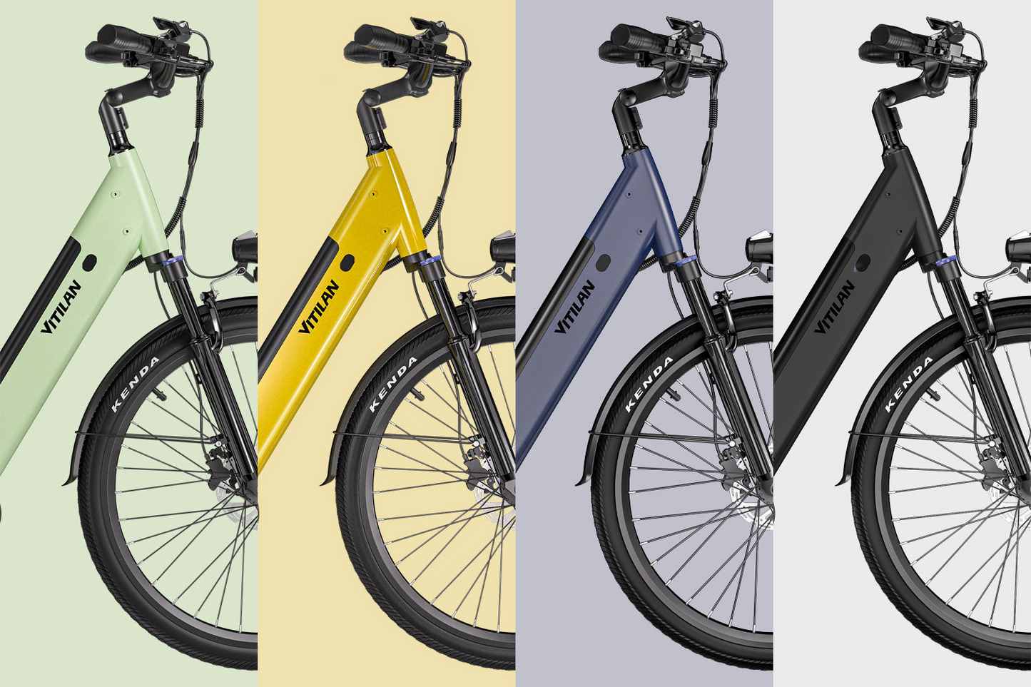 VITILAN L5 Urban Commuter Electric Bike