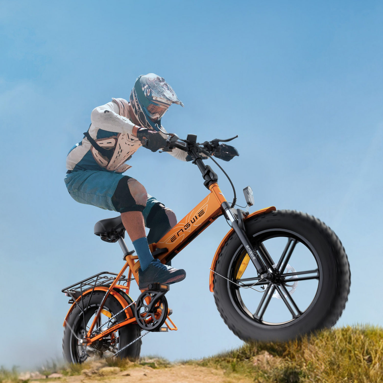 Electric Mountain Bikes