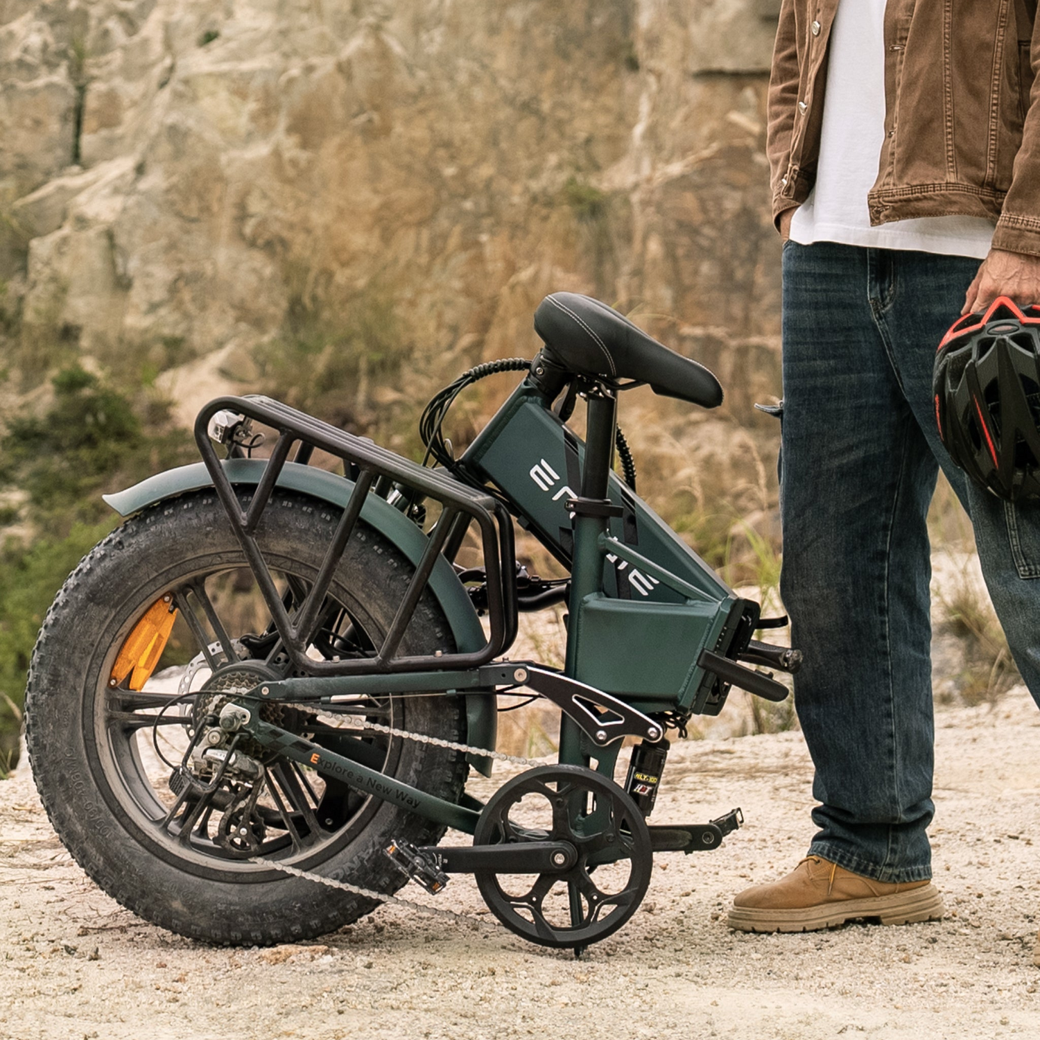 Electric Folding Bikes