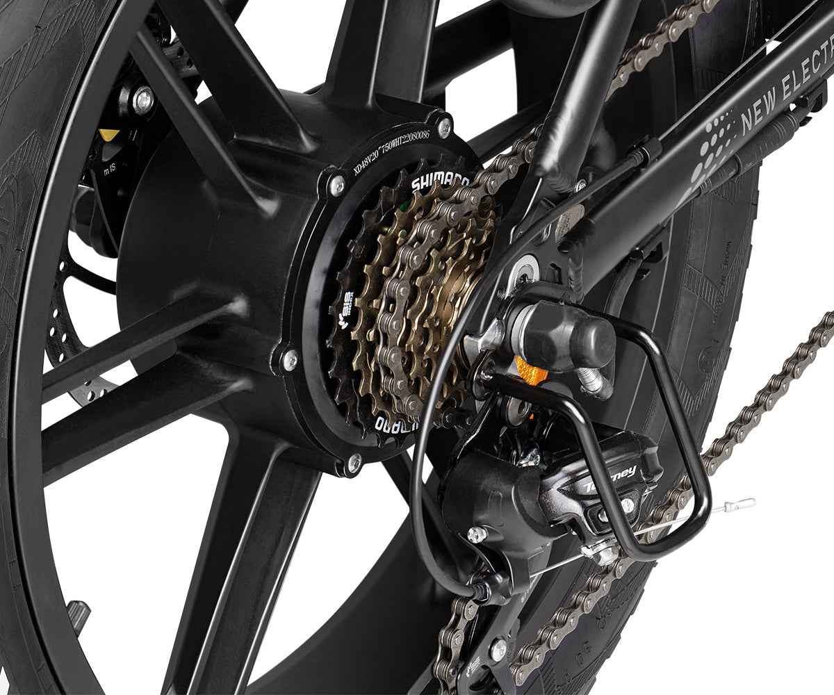 Vitilan V3 2.0 Folding Fat Tires Adult All Terrain Electric Bike Available on the Cycle to Work Scheme