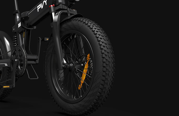 PVY Turbo Folding Electric Bike image 11