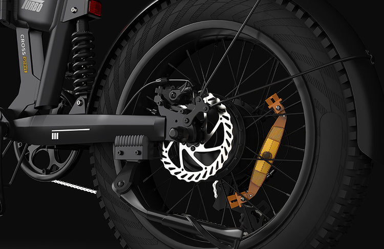 PVY Turbo Folding Electric Bike image 6