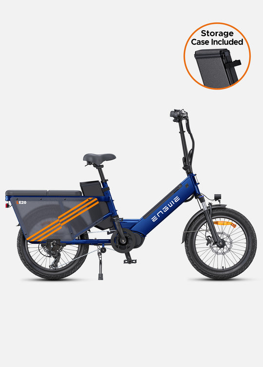 ENGWE LE20 Step-Thru Cargo Ebike image 1