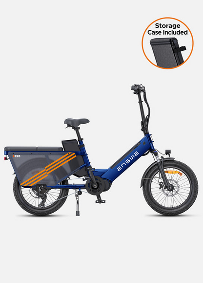 ENGWE LE20 Step-Thru Cargo Ebike image 1