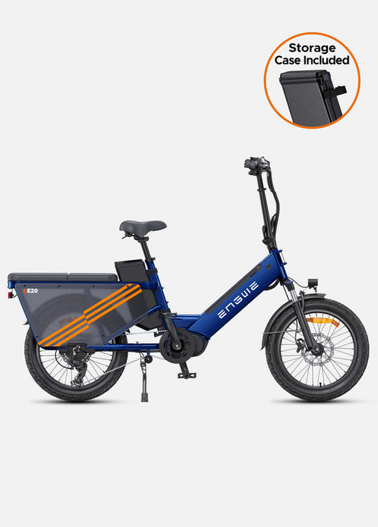 ENGWE LE20 Step-Thru Cargo Ebike image 1