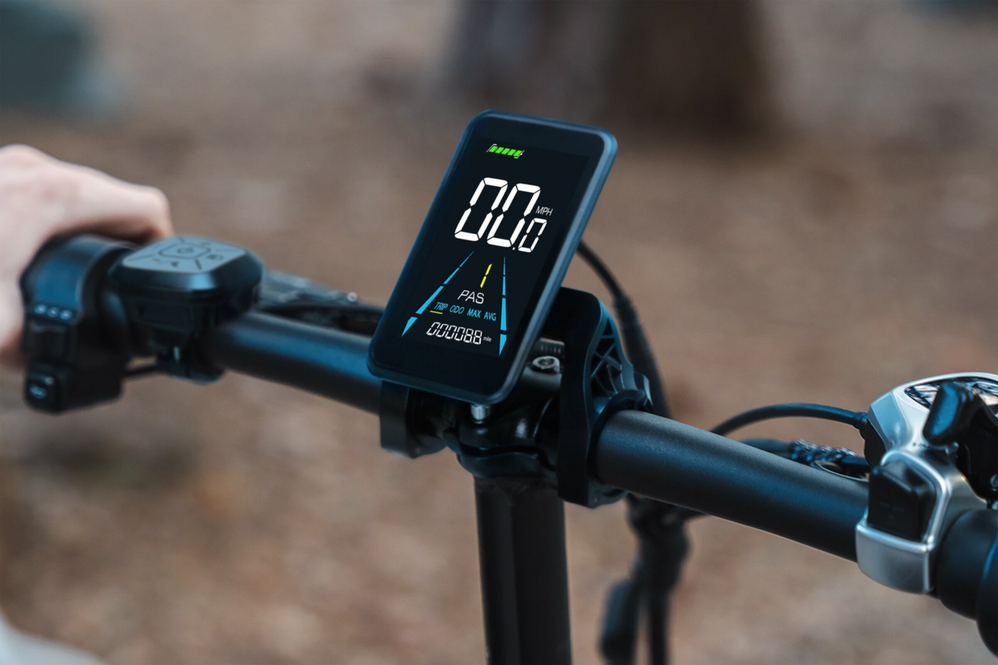 Vitilan V3 2.0 Folding Fat Tires Adult All Terrain Electric Bike image 9