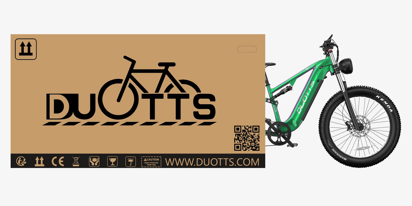 DUOTTS E26 Electric Bike image 1