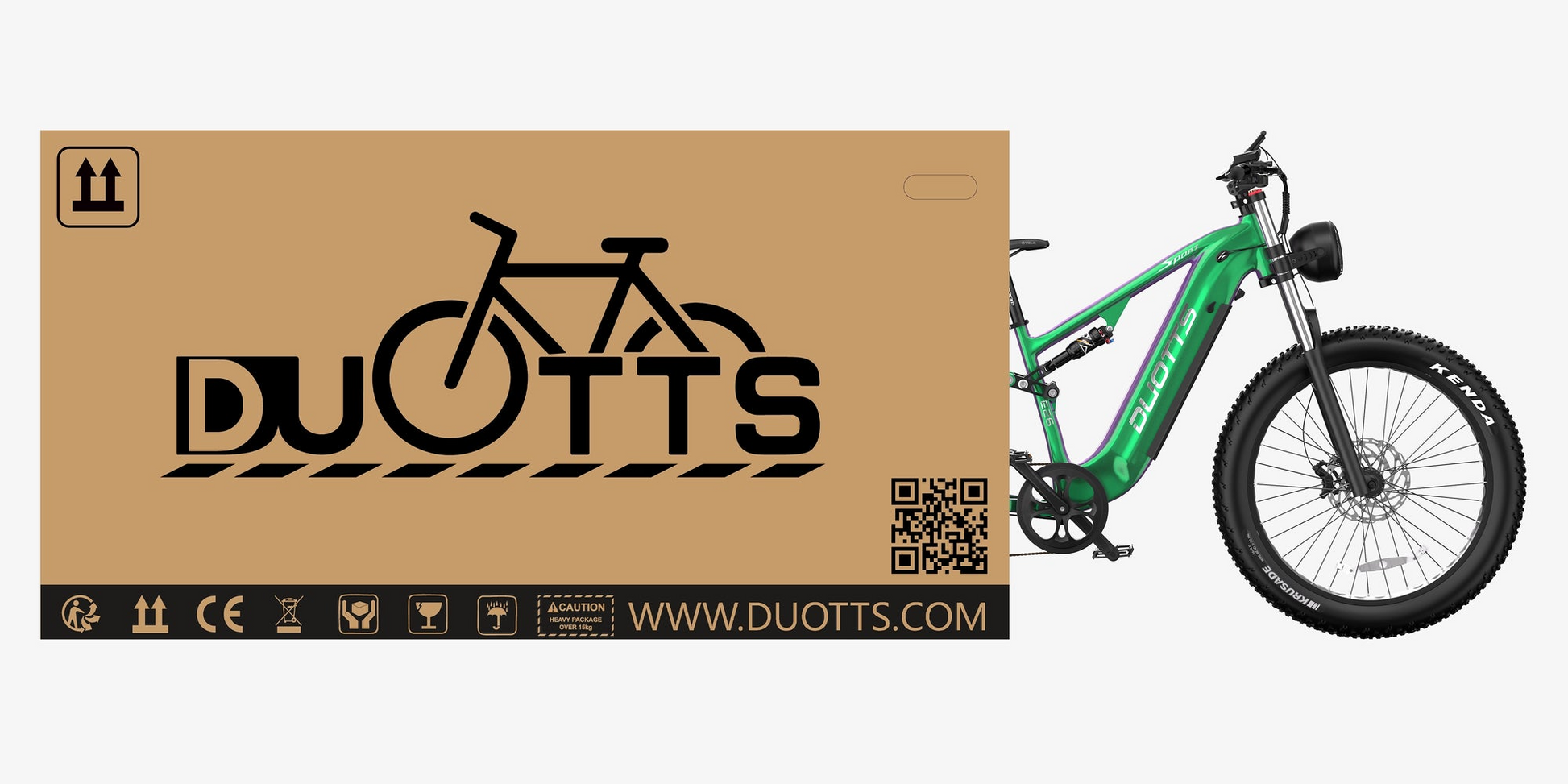 DUOTTS E26 Electric Bike image 1