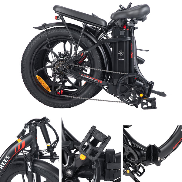 FAFREES F20 Folding Ebike image 7