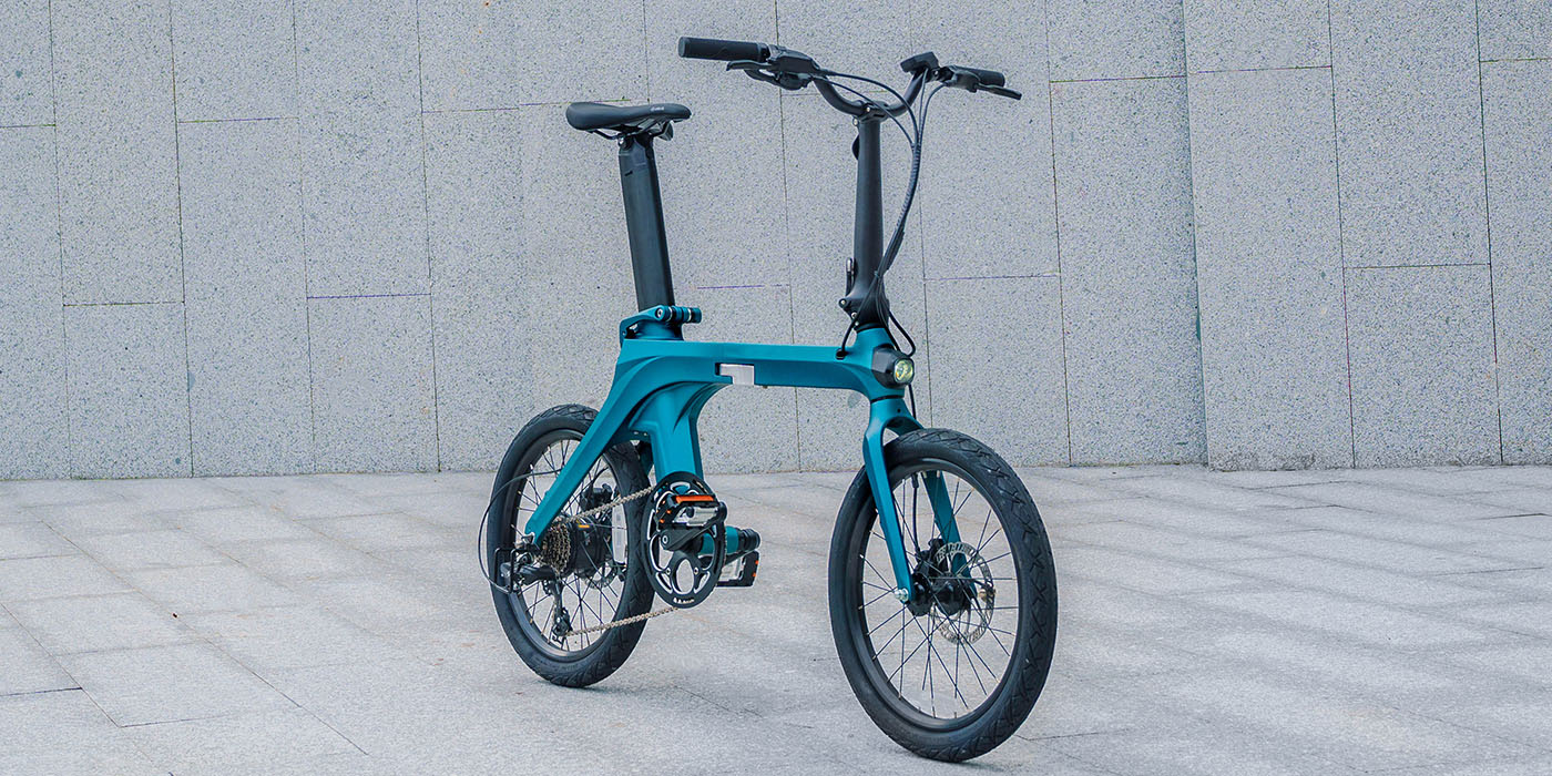 Fiido X Folding Electric Bike image 8