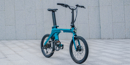 Fiido X Folding Electric Bike image 8