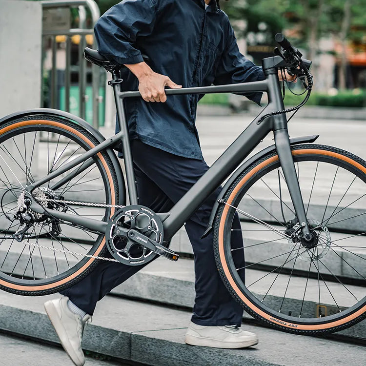 Fiido E-Gravel C21-Step Over Electric Bike image 13