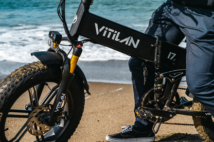 Vitilan I7 Pro Folding Full Suspension Electric Bike image 13
