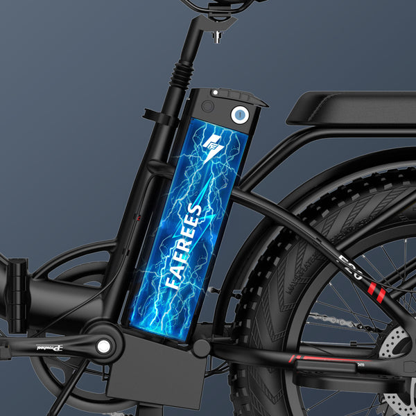 FAFREES F20 Max Folding Fat-tire Ebike image 9
