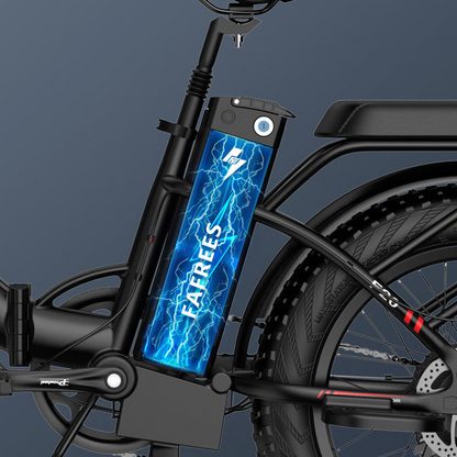FAFREES F20 Max Folding Fat-tire Ebike image 9