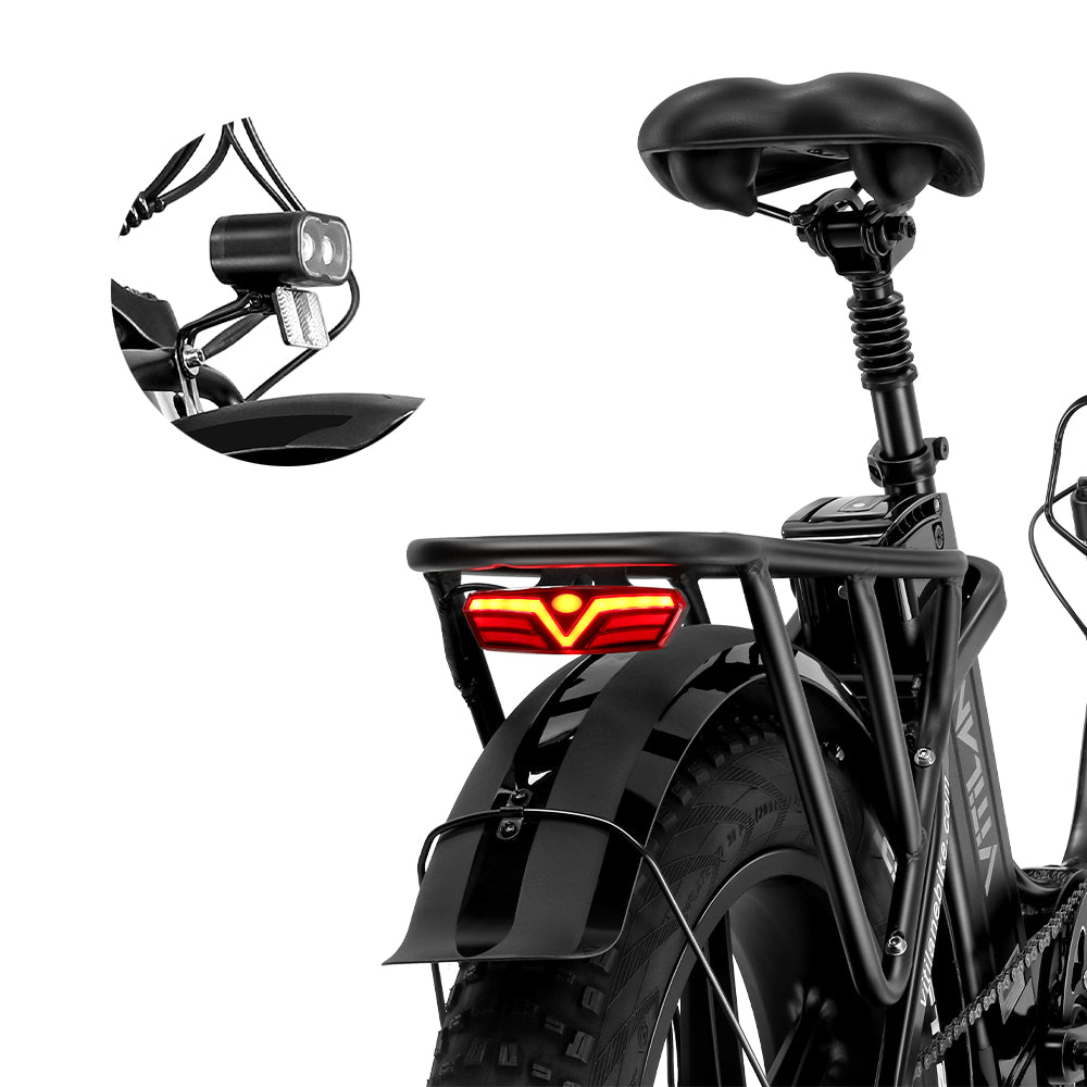 Vitilan U7 Step-thru Foldable Fat Tire Electric Bike Available on the Cycle to Work Scheme