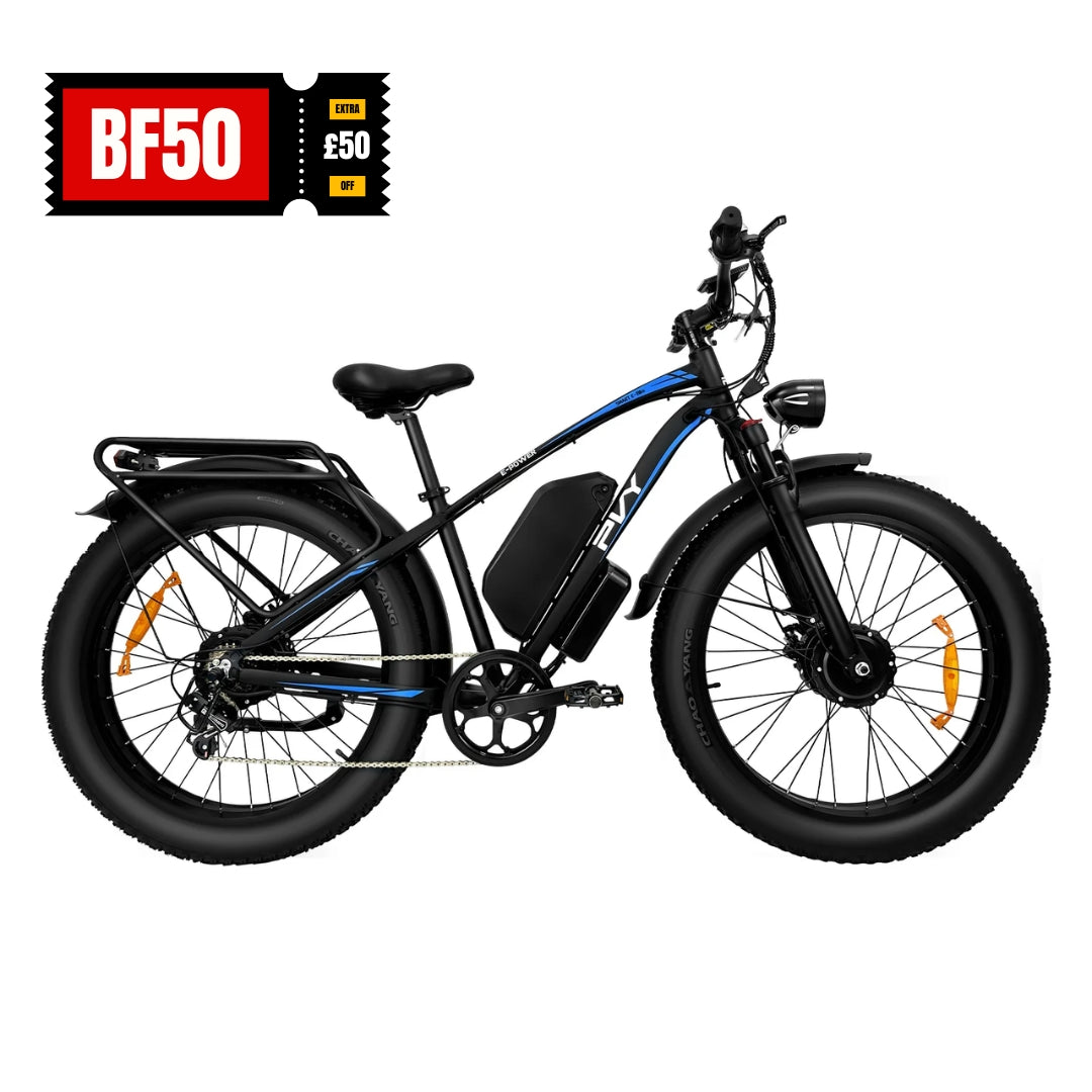 PVY MAX 26 Electric Snow Bike