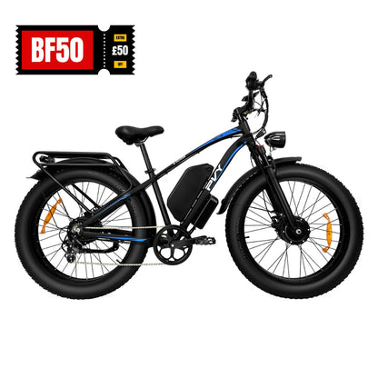 PVY MAX 26 Electric Snow Bike