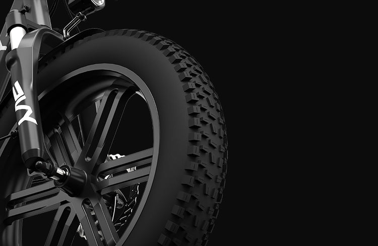 PVY LS20 20×4.0″ Step-Thru E-Bike image 5