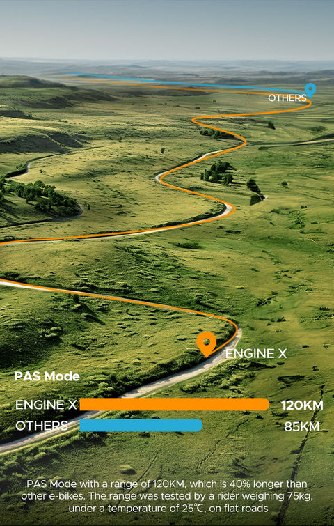 Engwe Engine X Foldable Electric Bike image 9