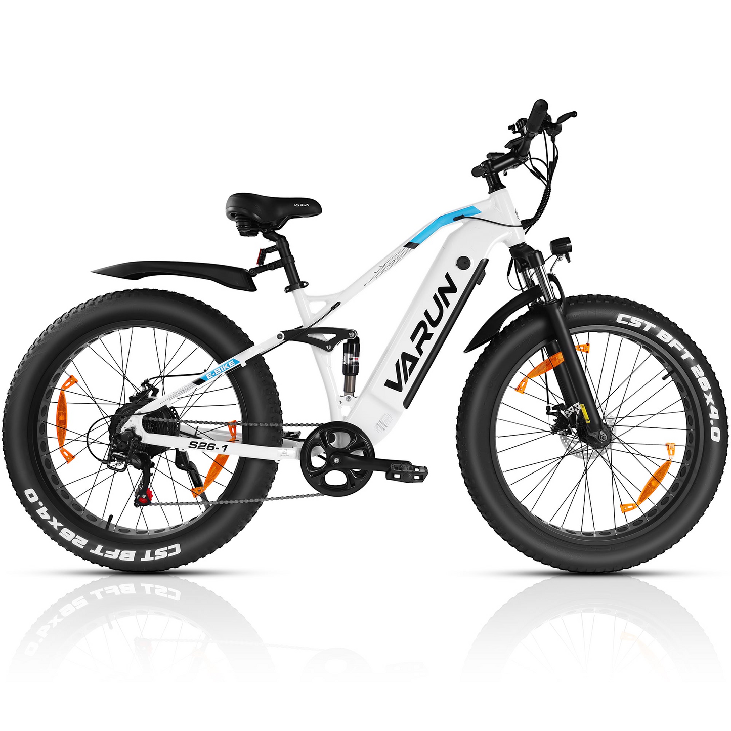 VARUN S26-1 Electric Bike image 0
