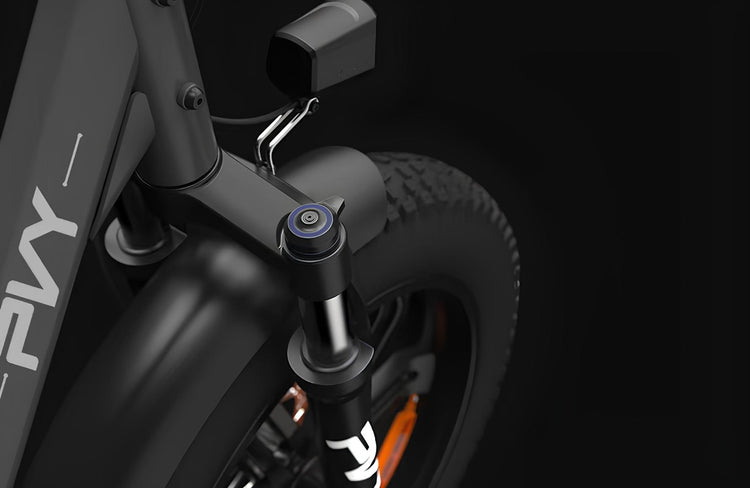 PVY LS20 20×4.0″ Step-Thru E-Bike image 3