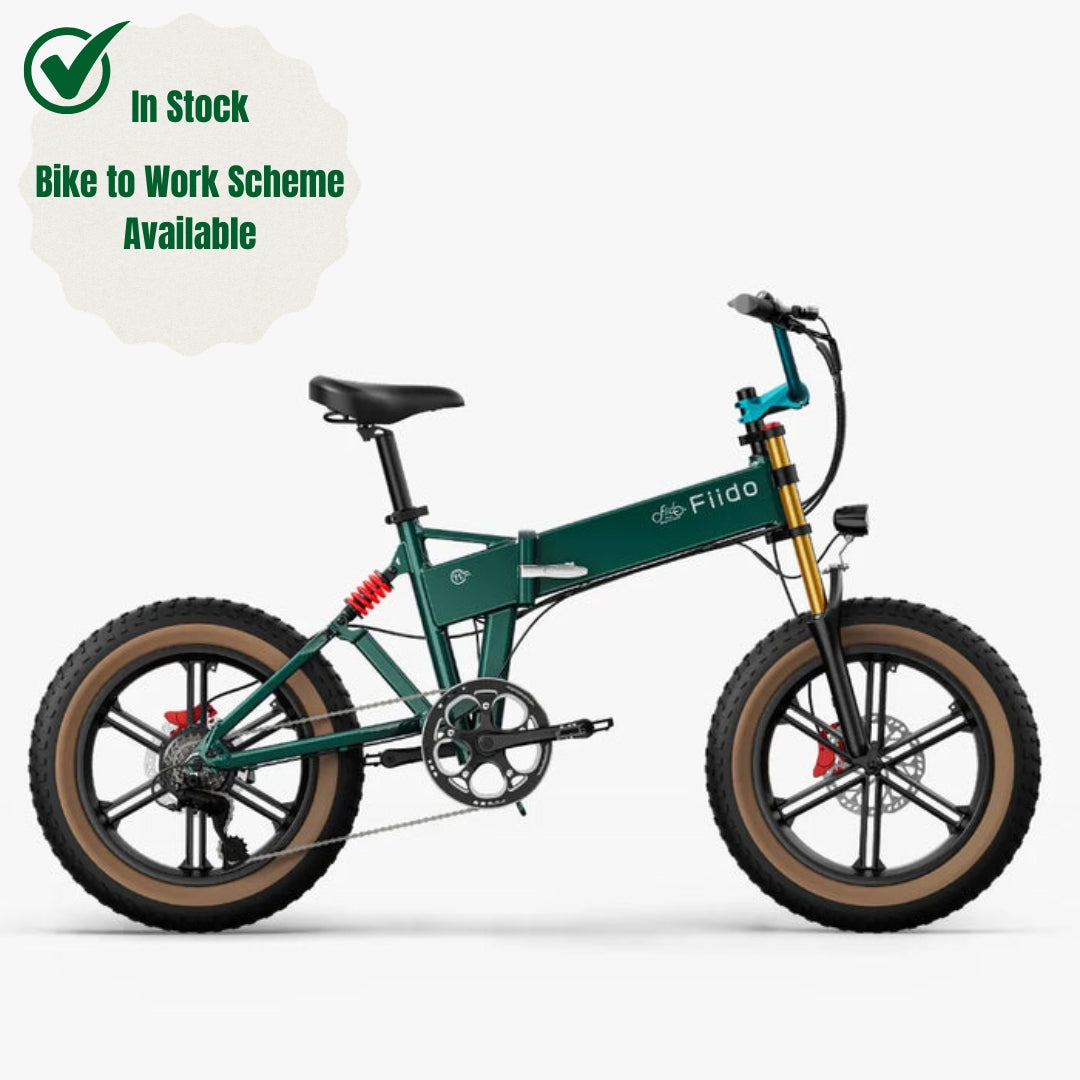 In Stock | Fiido M1 Pro Electric Bike (Bike to Work Scheme Only)