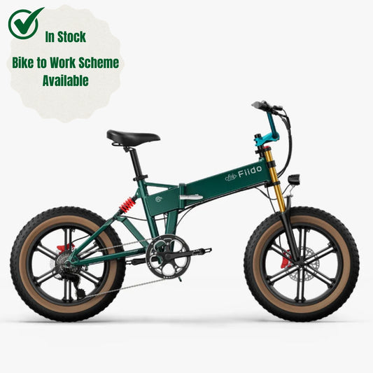 In Stock | Fiido M1 Pro Electric Bike (Bike to Work Scheme Only)