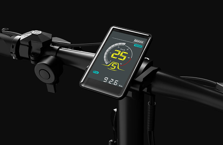 PVY Turbo Folding Electric Bike image 5