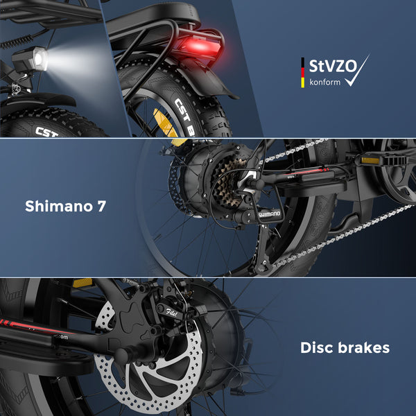 FAFREES F20 Max Folding Fat-tire Ebike image 6