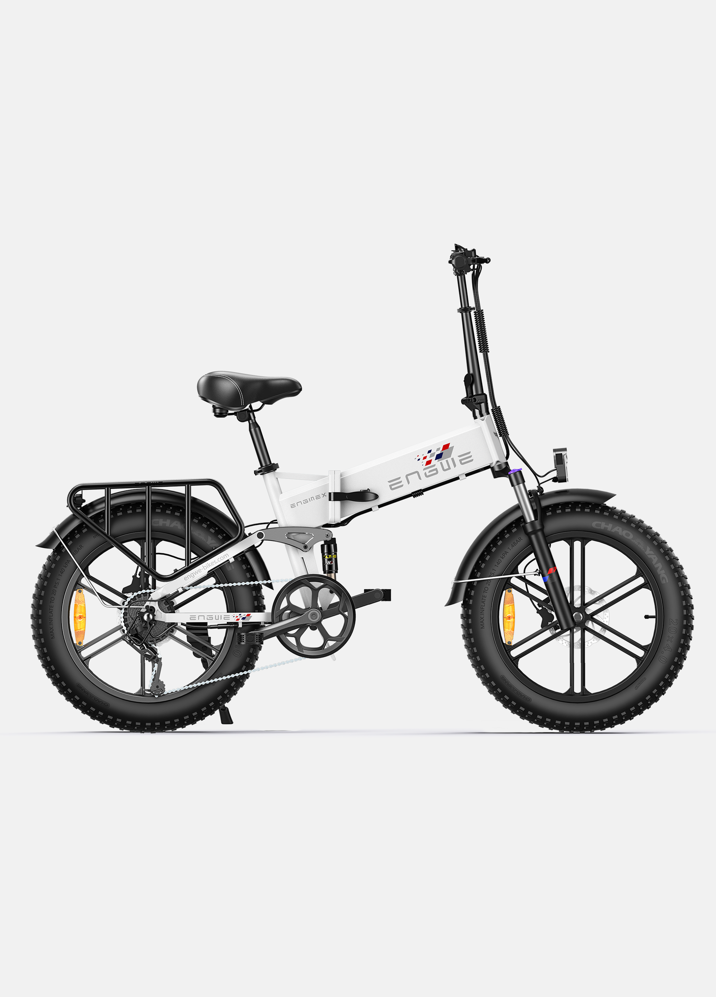 Engwe Engine X Foldable Electric Bike image 0