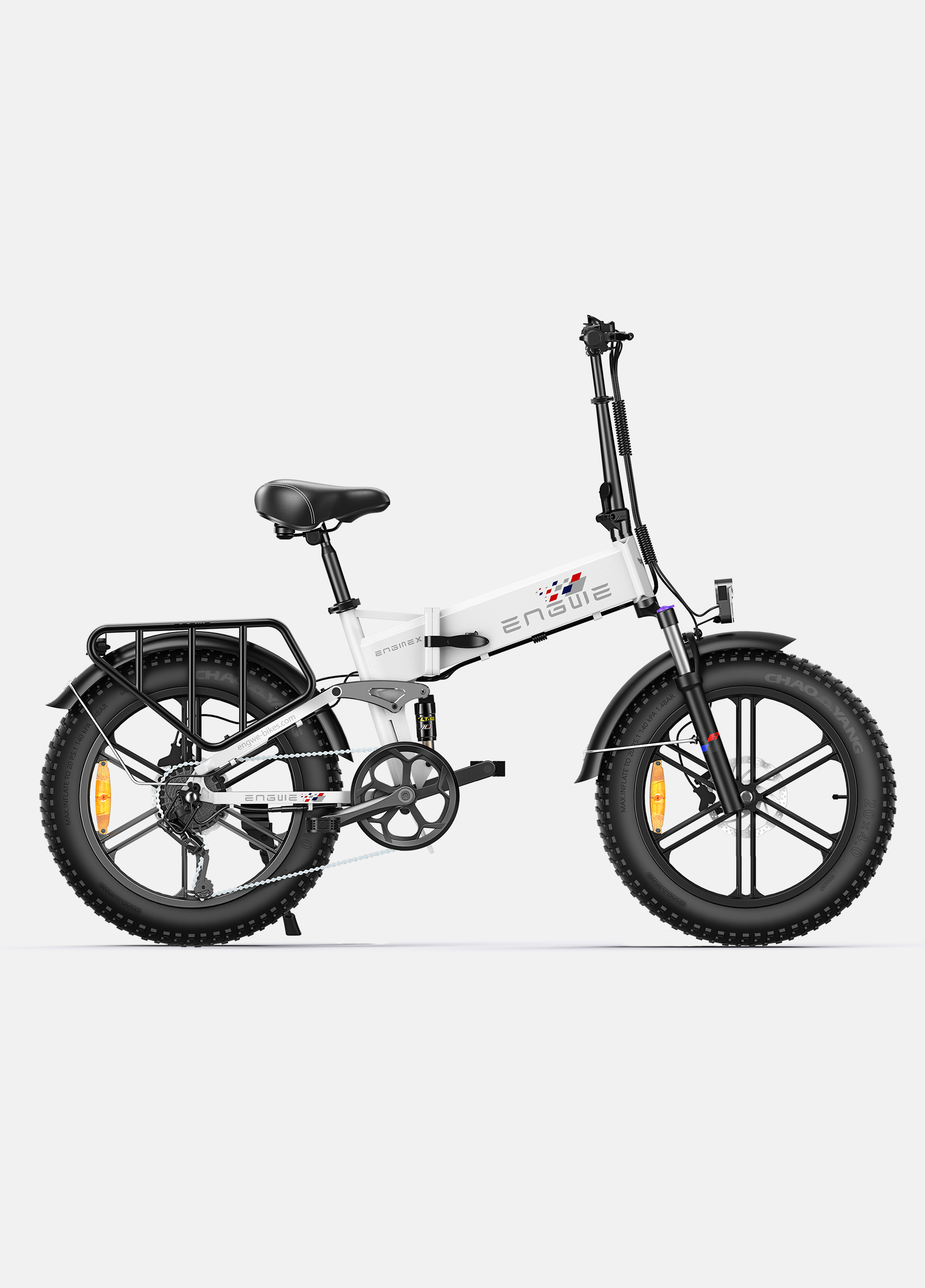 Engwe Engine X Foldable Electric Bike image 0