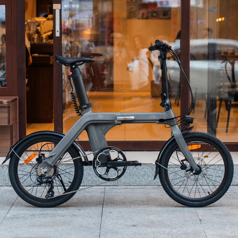 Fiido D11 250W Folding E-bike Removable Battery image 7