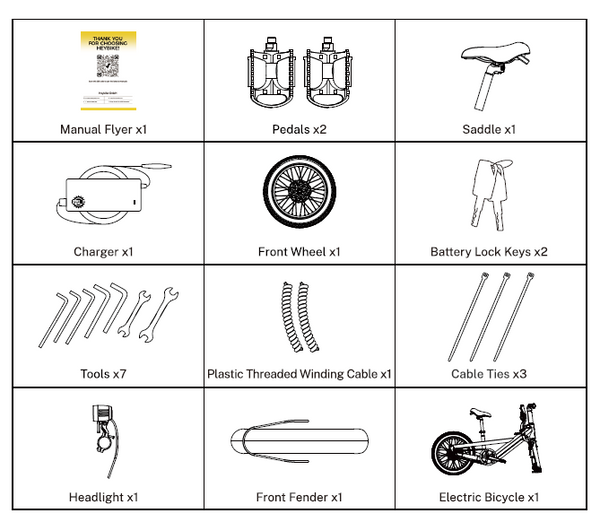 Heybike EC compact City image 4