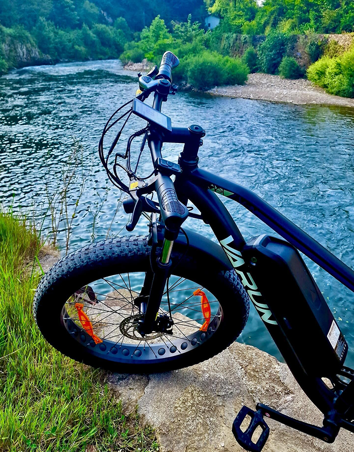 VARUN M26-2 PRO Fat-Tire E-Bike
