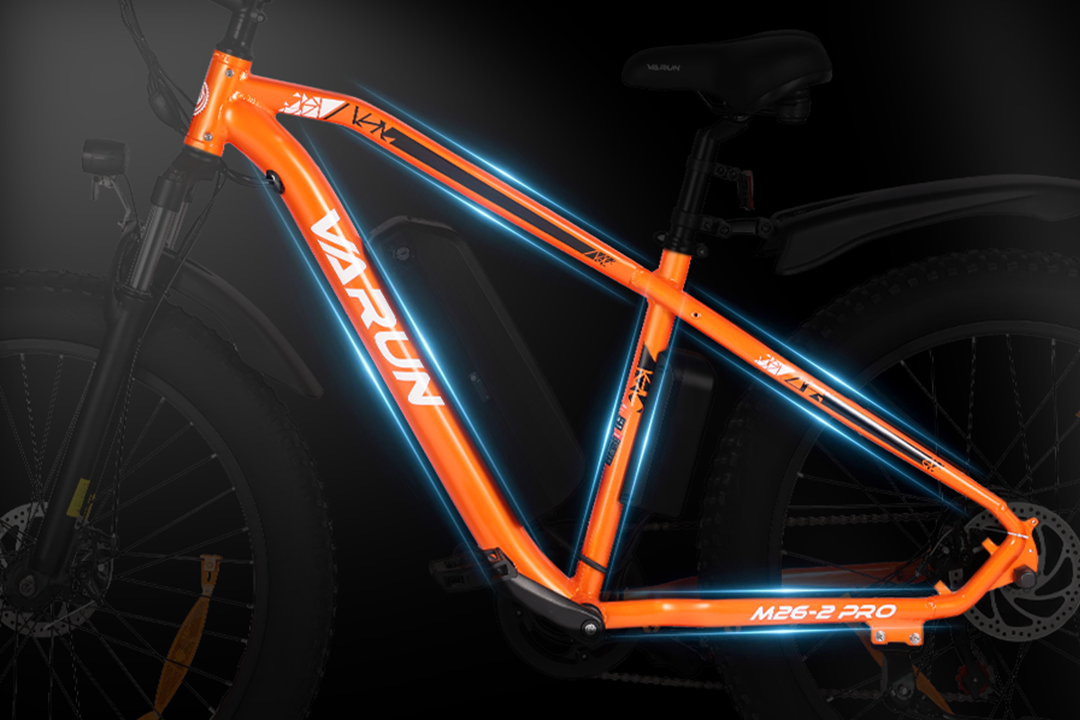 VARUN M26-2 PRO Fat-Tire E-Bike