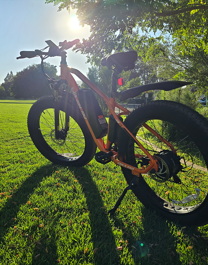 VARUN M26-2 PRO Fat-Tire E-Bike