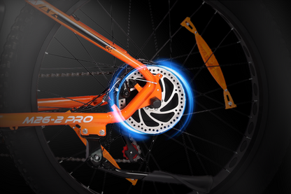 VARUN M26-2 PRO Fat-Tire E-Bike