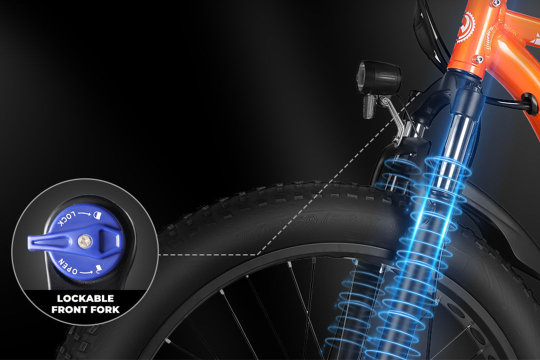 VARUN M26-2 PRO Fat-Tire E-Bike