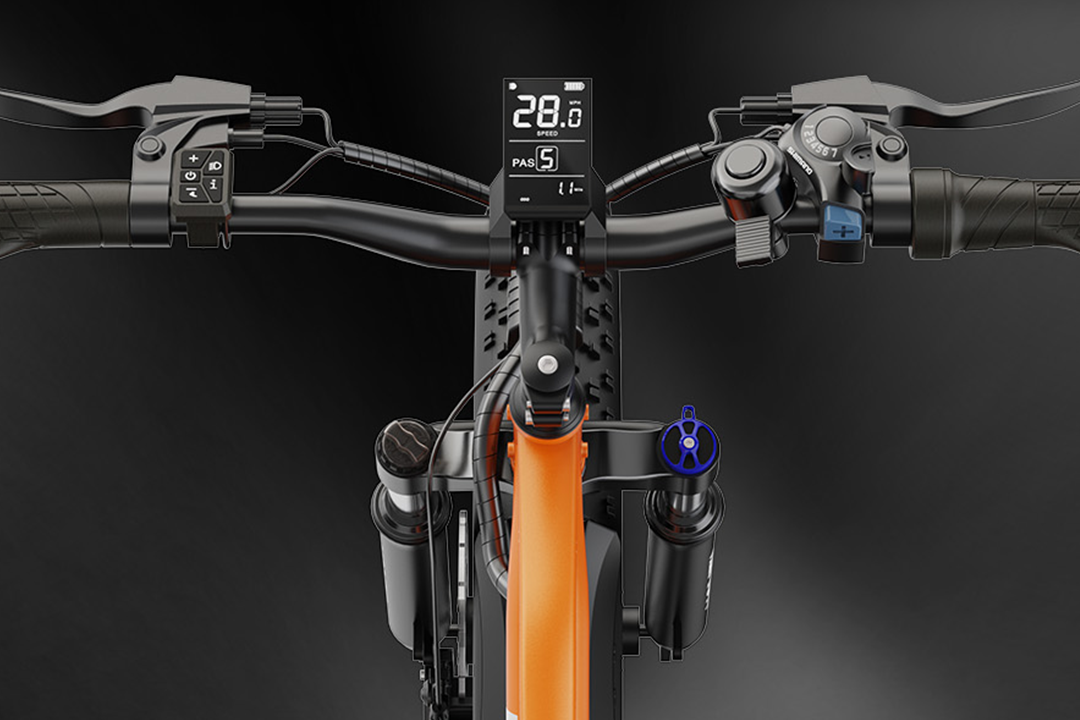 VARUN M26-2 PRO Fat-Tire E-Bike