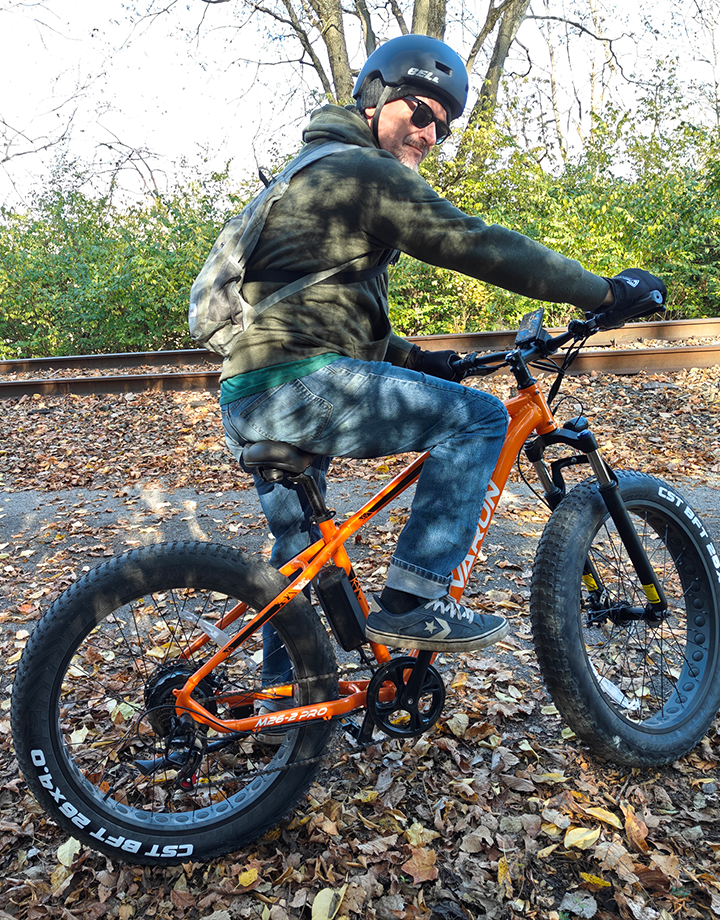 VARUN M26-2 PRO Fat-Tire E-Bike