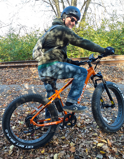 VARUN M26-2 PRO Fat-Tire E-Bike