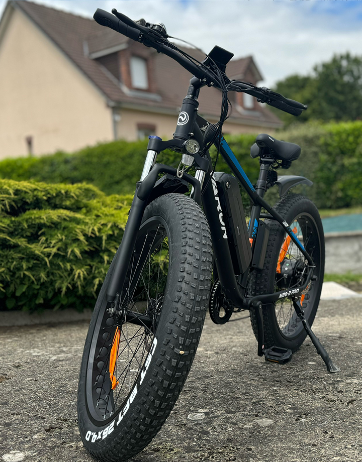 VARUN M26-2 PRO Fat-Tire E-Bike